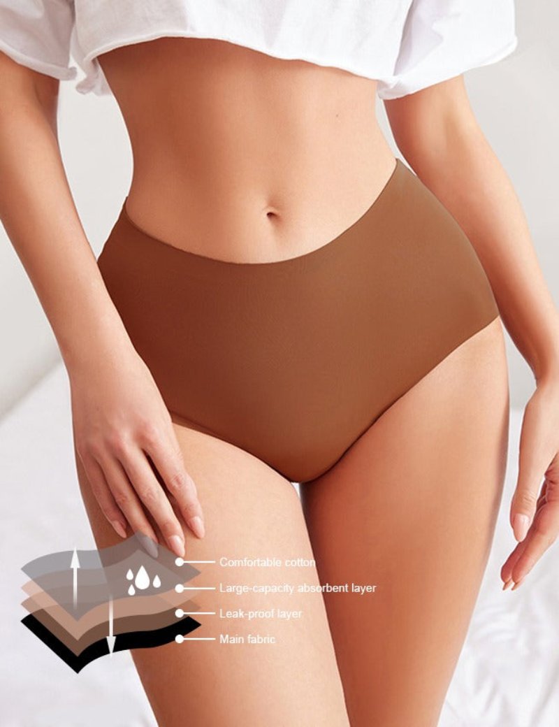 High Waisted Period Underwear-BrassnBelly